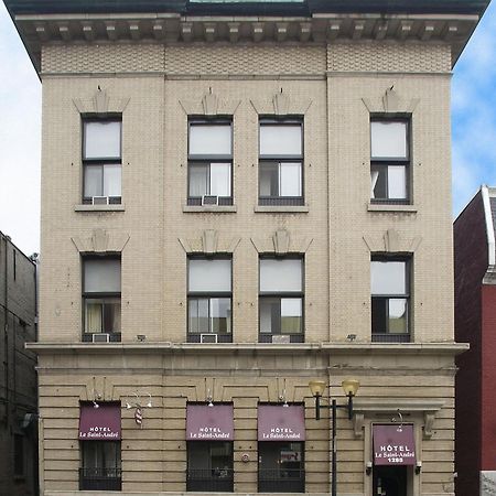 Hotel Saint-Andre Montréal Extérieur photo