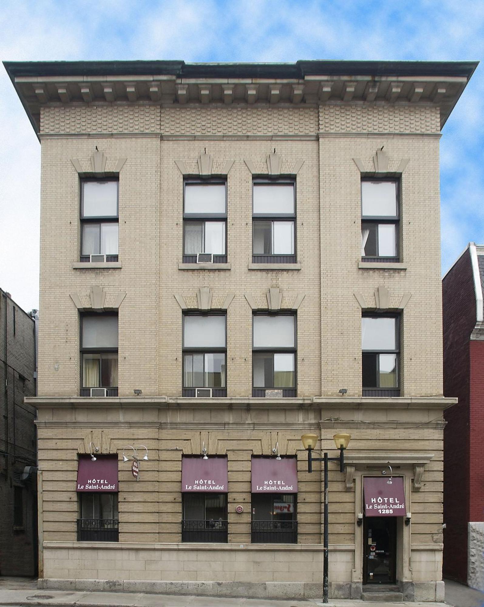 Hotel Saint-Andre Montréal Extérieur photo