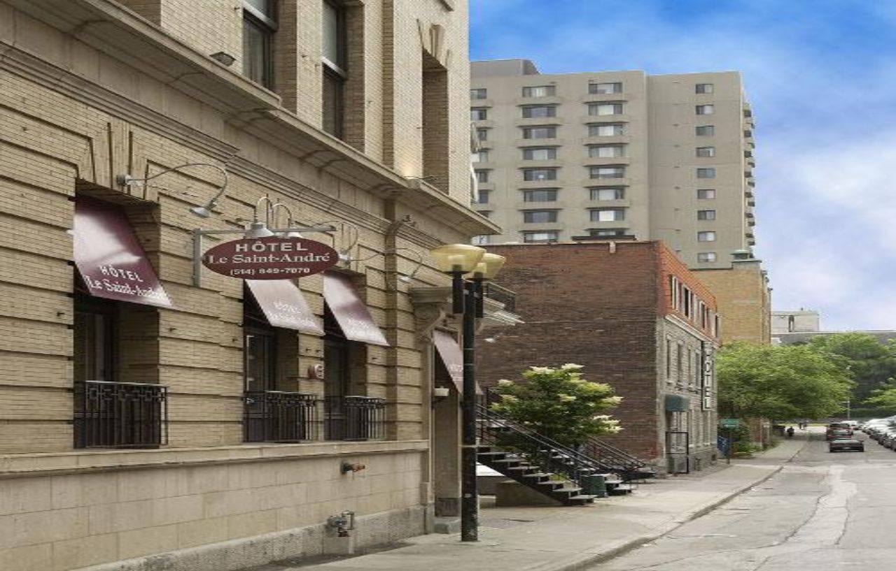 Hotel Saint-Andre Montréal Extérieur photo